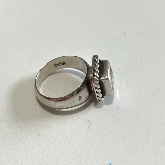 Silpada Sterling Silver Cubic Zirconia Ring Size 6-Stunning! - Picture 6 of 7